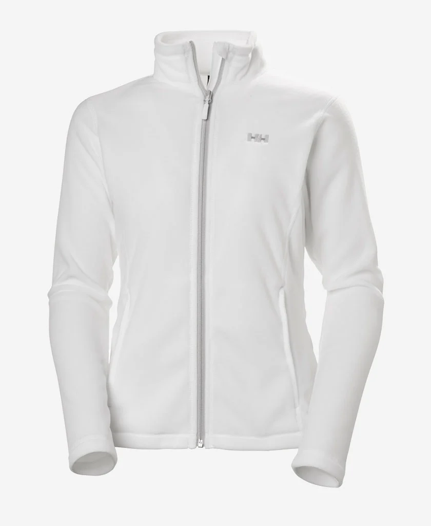 WOMENS DAYBREAKER FLEECE JACKET, 005 White
