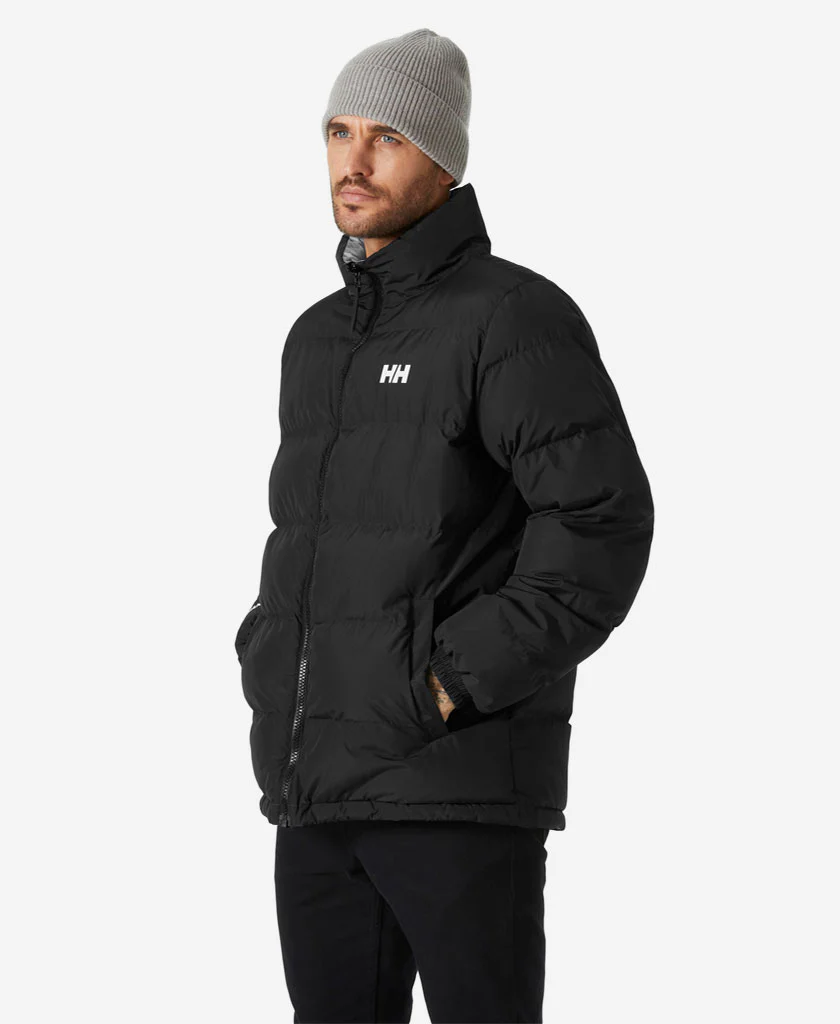 YU 23 REVERSIBLE PUFFER, Black
