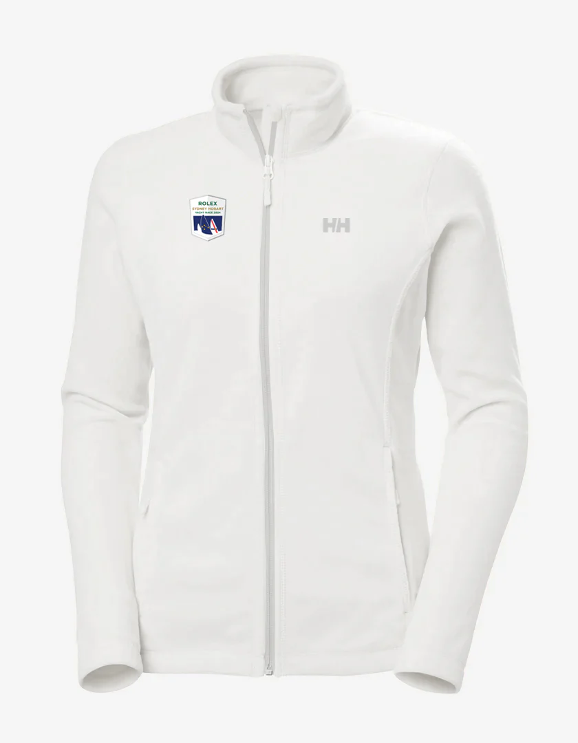 W RSHYR DAYBREAKER FLEECE, White