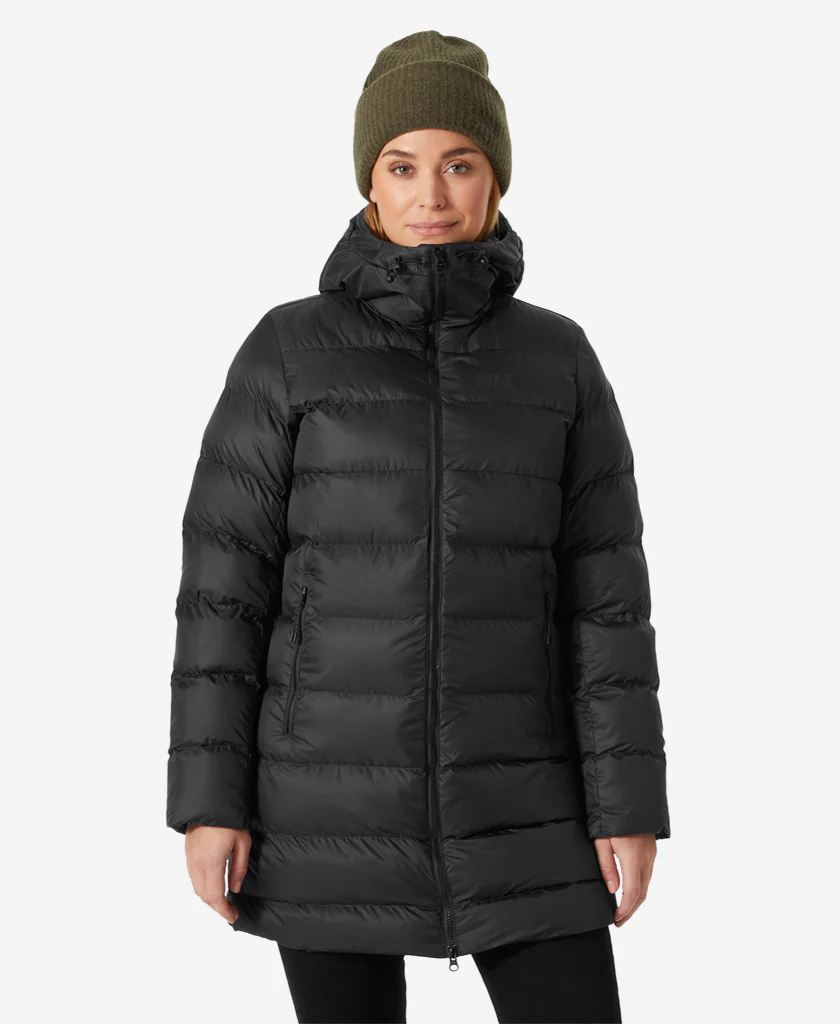 W ACTIVE PUFFY PARKA, Black