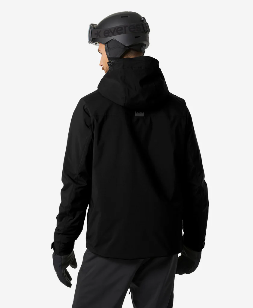 ALPINE INSULATED JACKET, Black