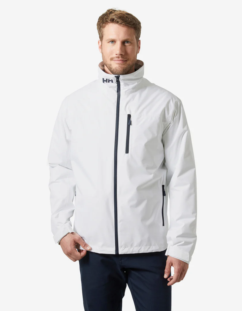 CREW MIDLAYER JACKET 2.0, White