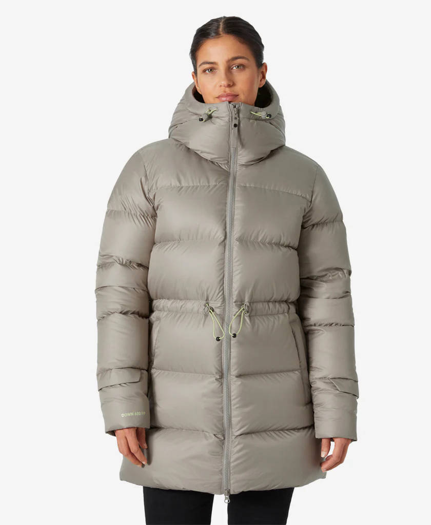 W ESSENCE DOWN PARKA, Terazzo