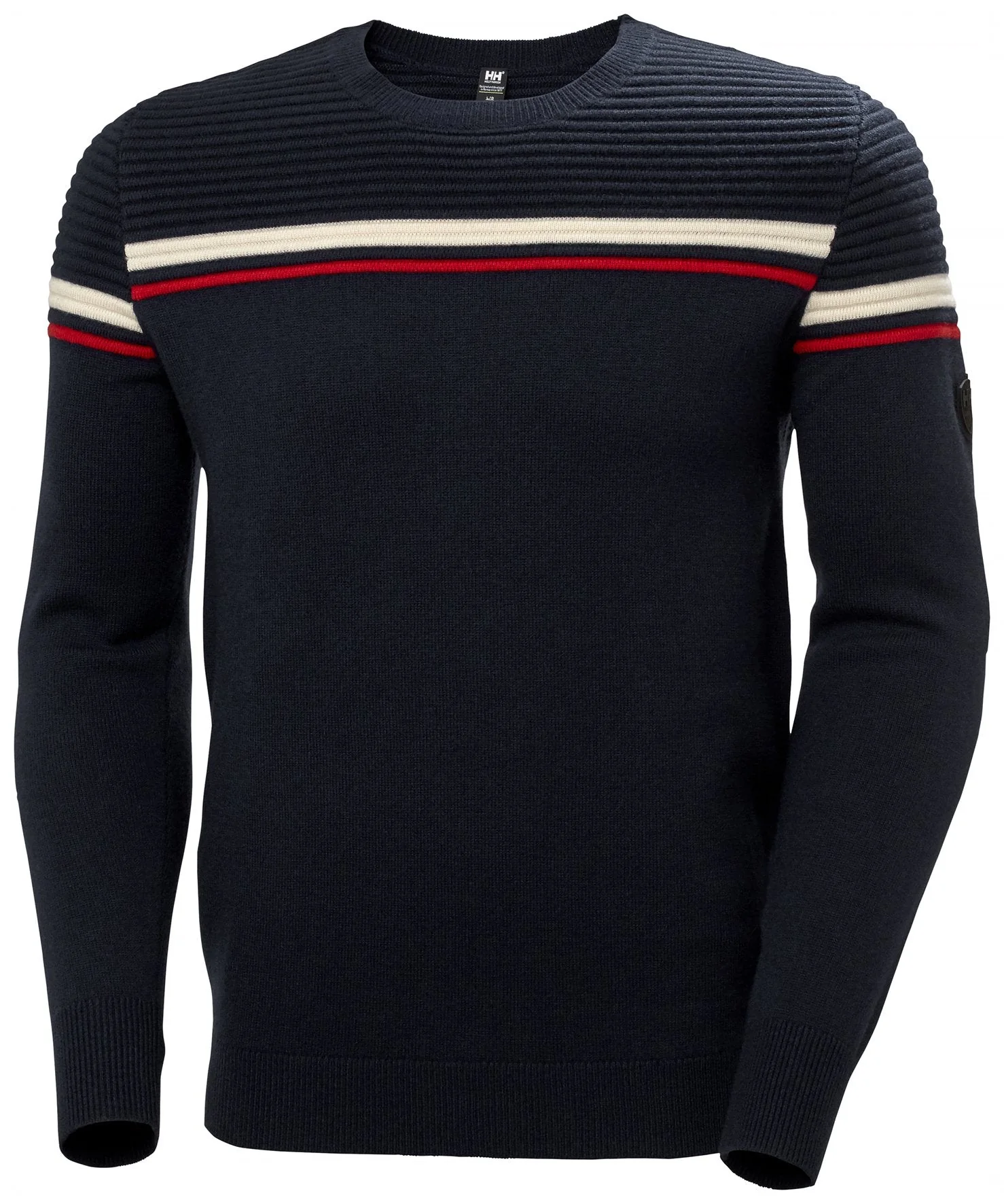 CARV KNITTED SWEATER, Navy