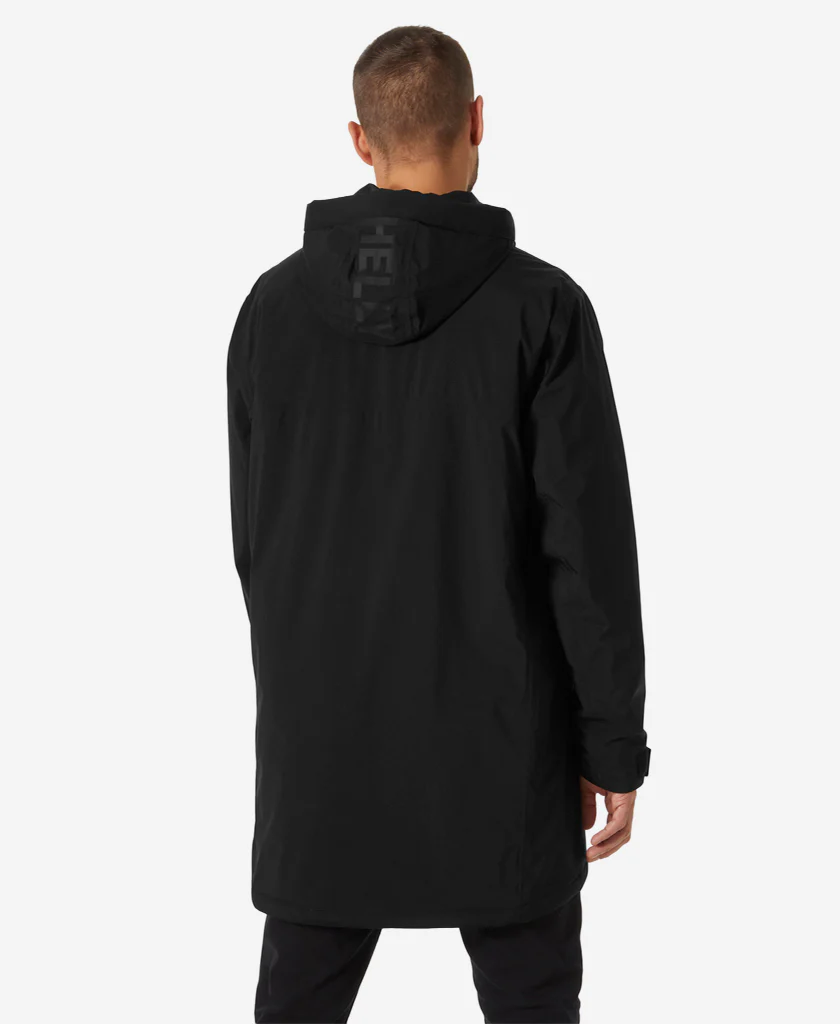 PARK INS RAIN PARKA, Black