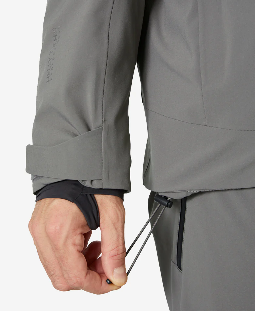 ALPHA LIFALOFT JACKET, Concrete