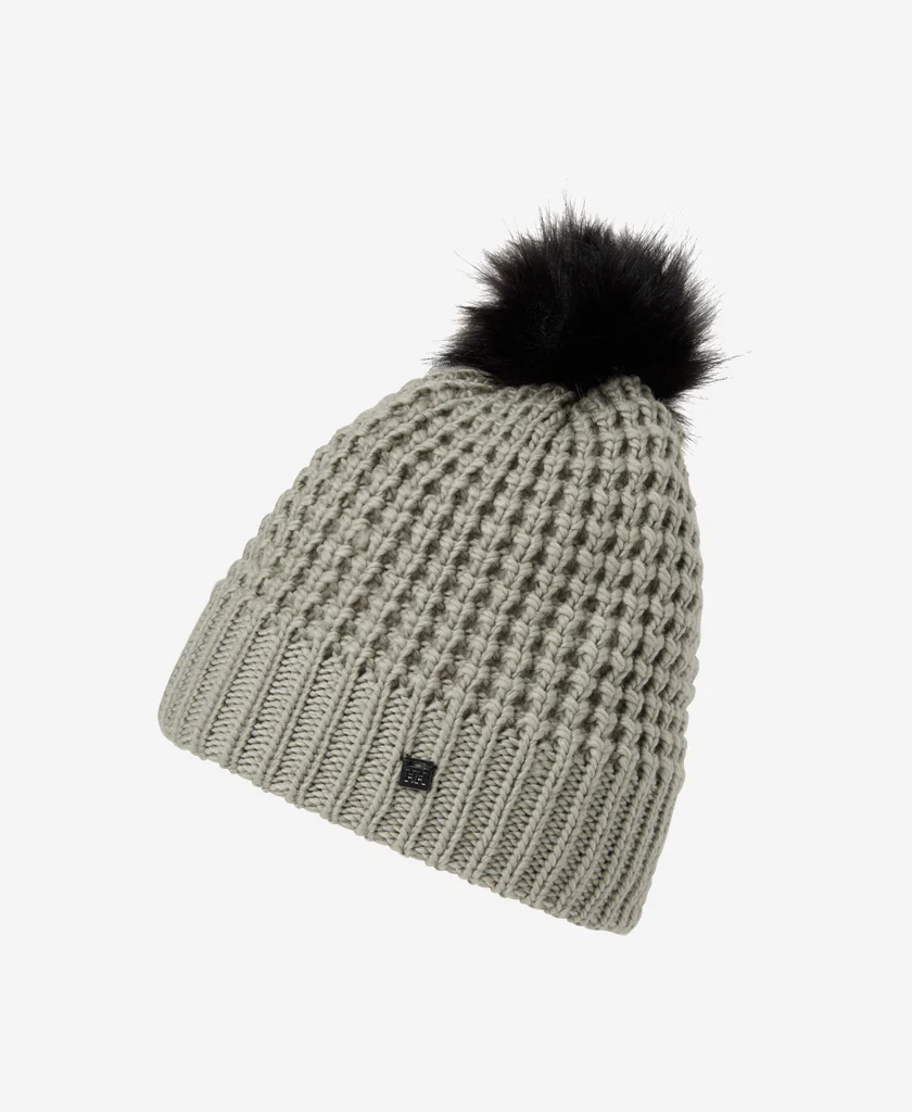 W SNOWFALL BEANIE, Mellow Grey