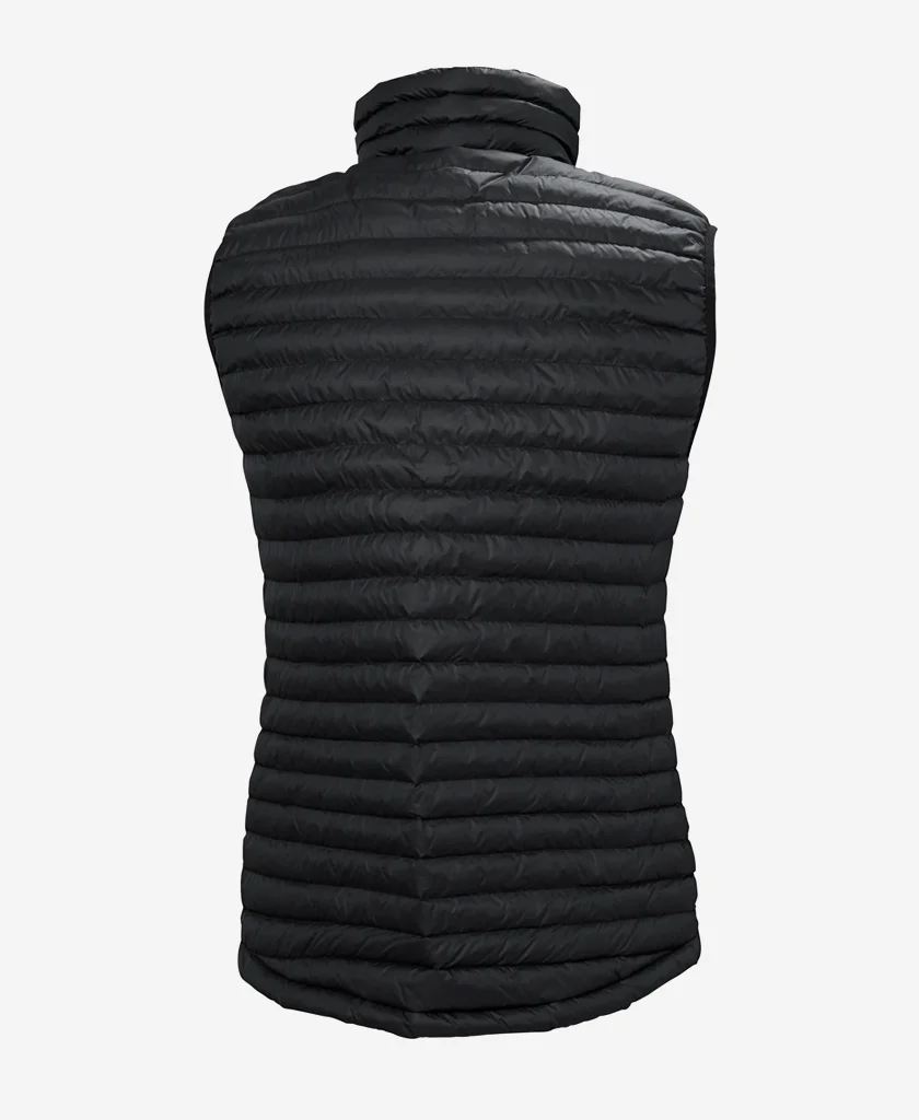 W SIRDAL INSULATOR VEST, Black