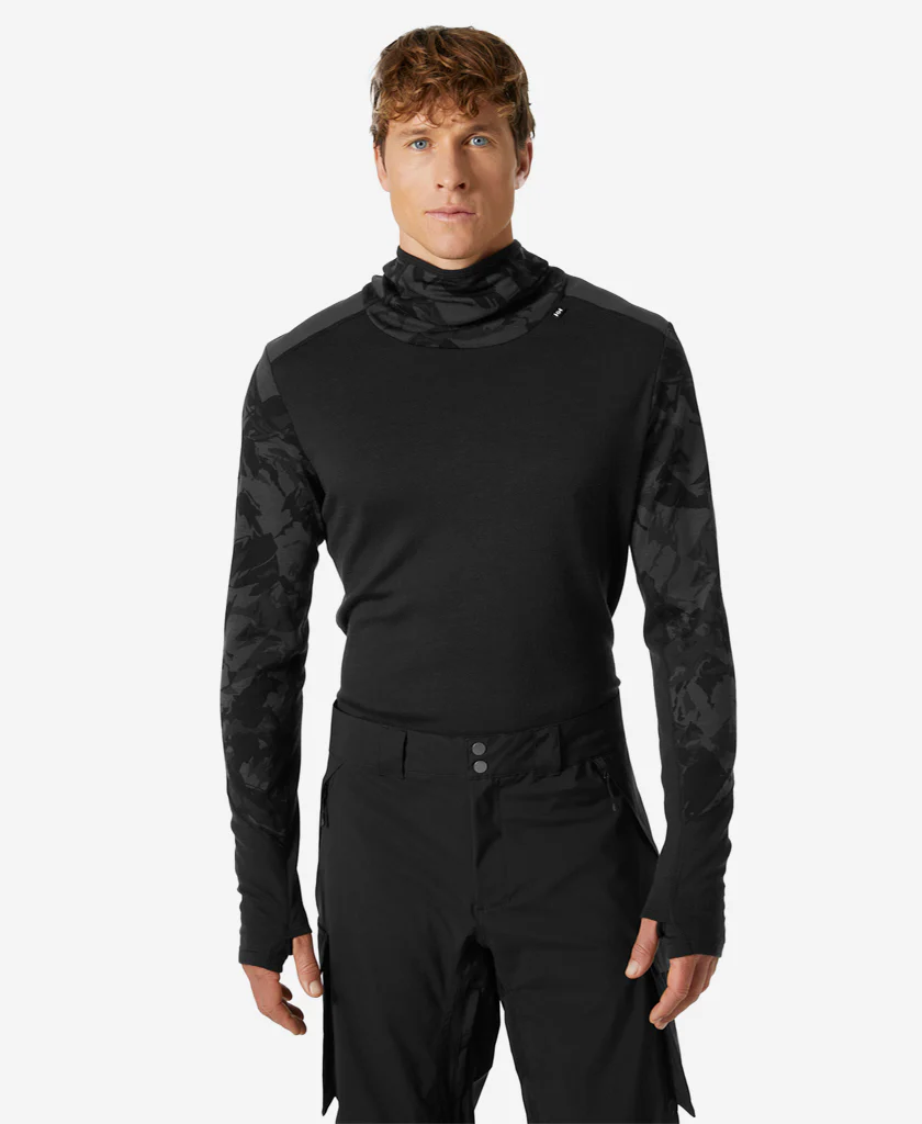 LIFA MERINO MIDW BLC HOODIE