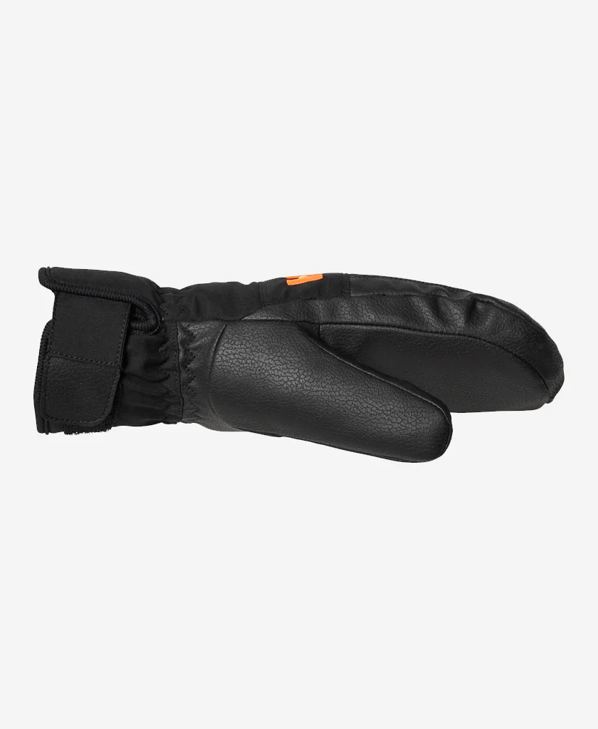 HH JR MITTEN 2.0, Black