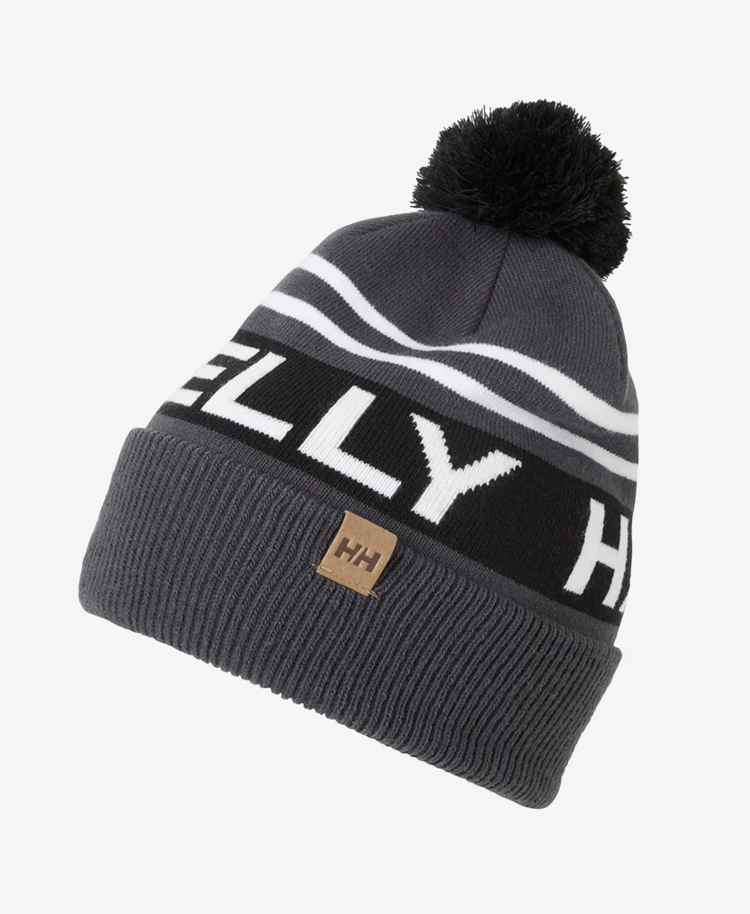 RIDGELINE BEANIE, Ebony