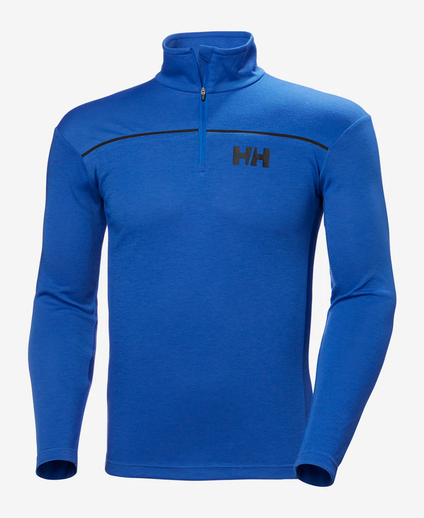 HP 1/2 ZIP PULLOVER, Cobalt 2.0