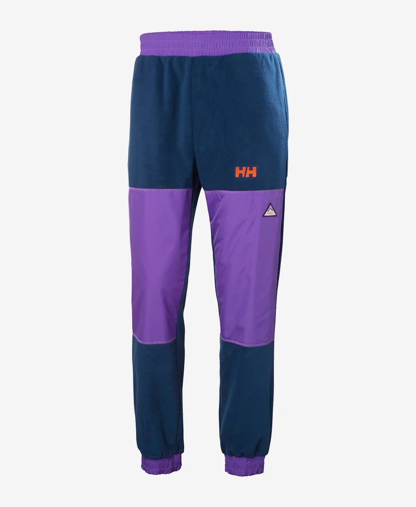 YU FLEECE PANT, Ocean