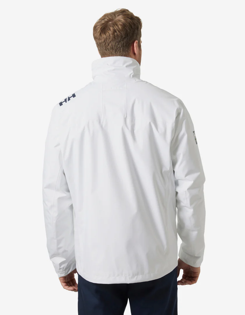 CREW MIDLAYER JACKET 2.0, White
