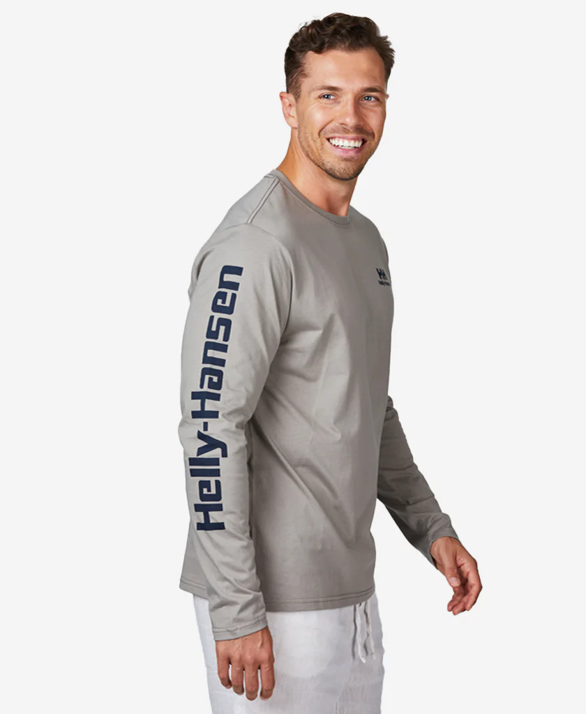 YU L/S T-SHIRT, Terrazzo