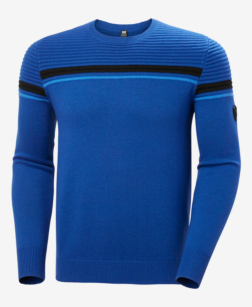 CARV KNITTED SWEATER, Cobalt 2.0