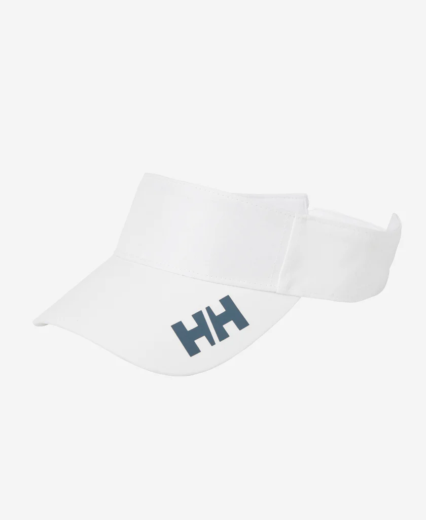 LOGO VISOR, White