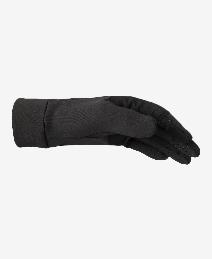 HH FLEECE TOUCH GLOVE LINER, Black