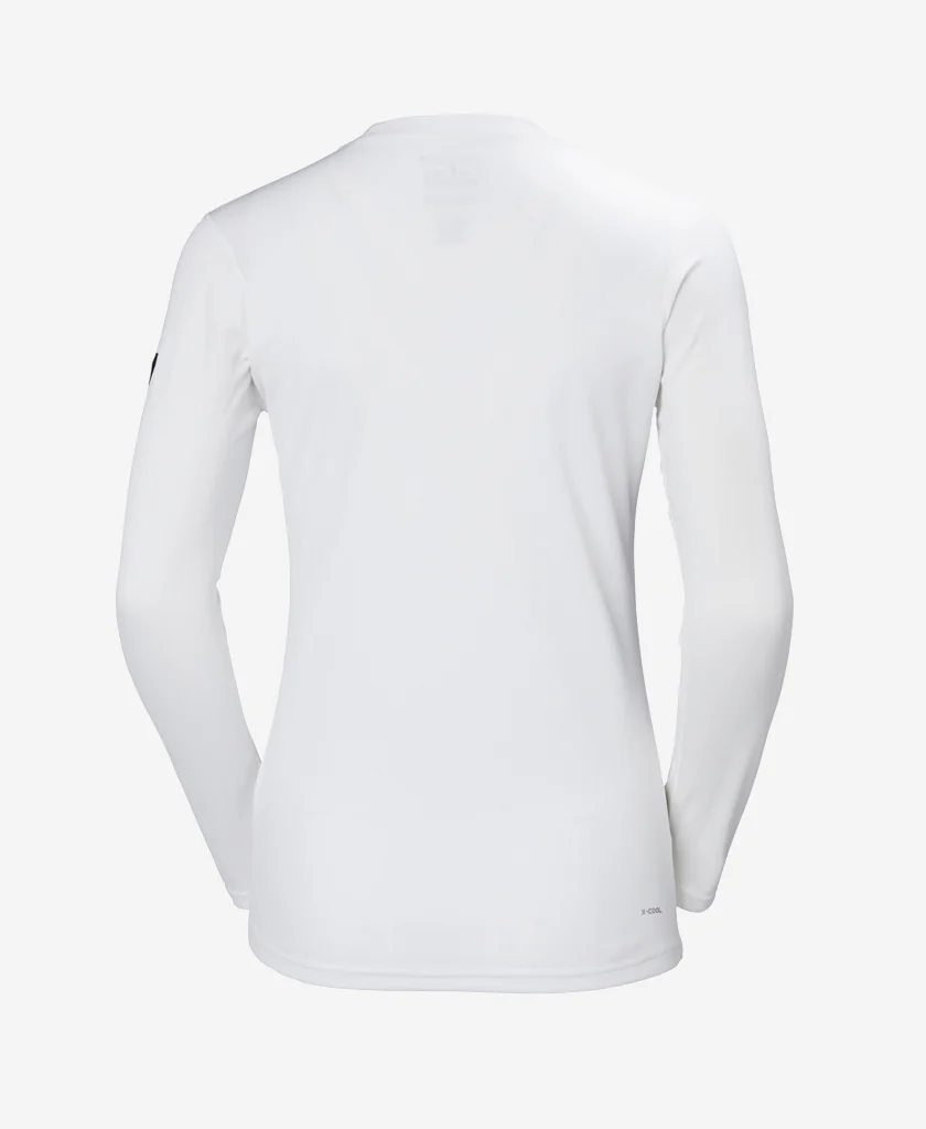 W HH TECH CREW LS, White