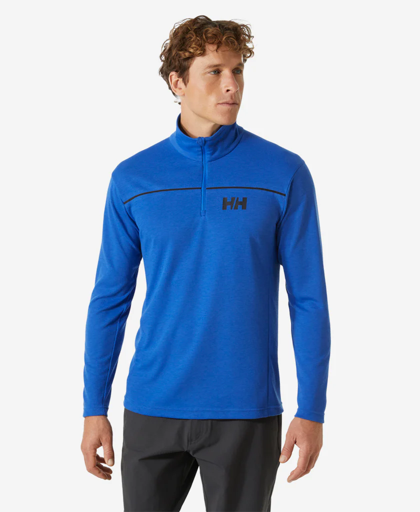 HP 1/2 ZIP PULLOVER, Cobalt 2.0