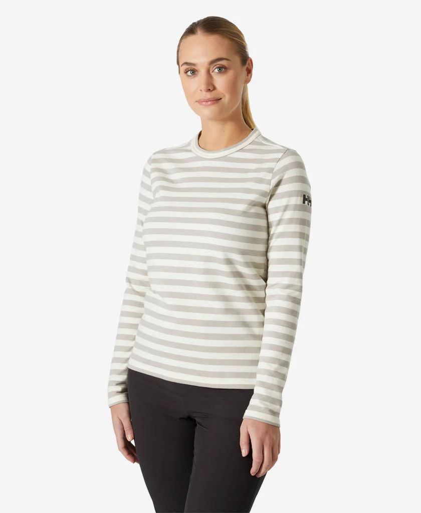 W ARCTIC OCEAN LONG SLEEVE, Mellow Grey