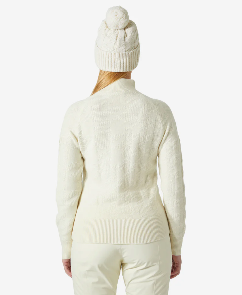 W ST. MORITZ KNIT 2.0 SWEATER