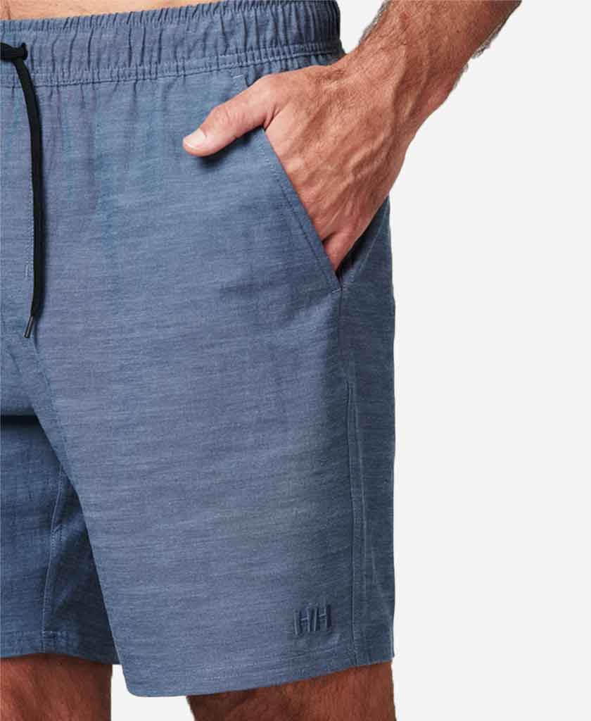 HEATHER VOLLY 18 INCH BOARDSHORT, Navy