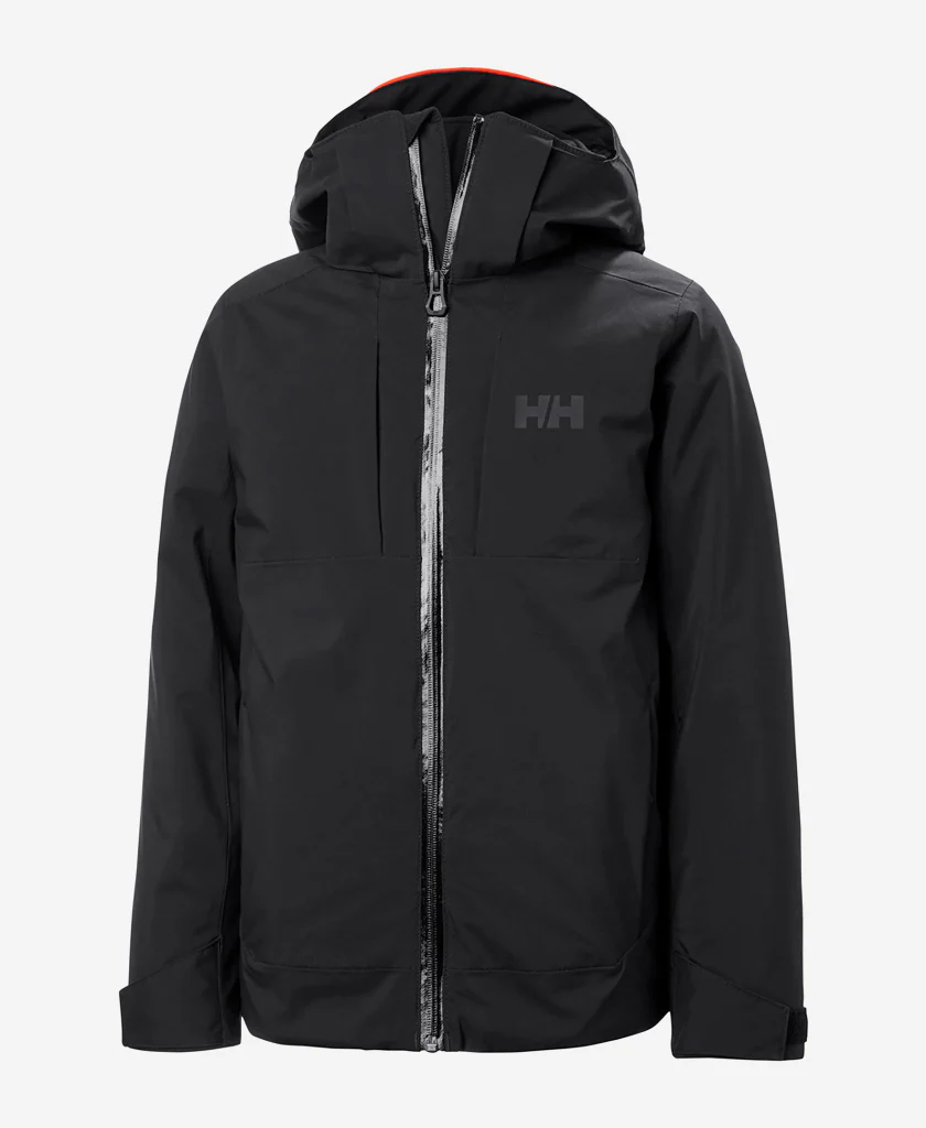 JR ALPHA JACKET, Black