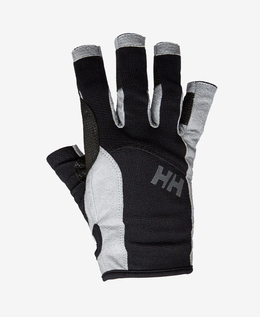 SAILING GLOVE SHORT, Black