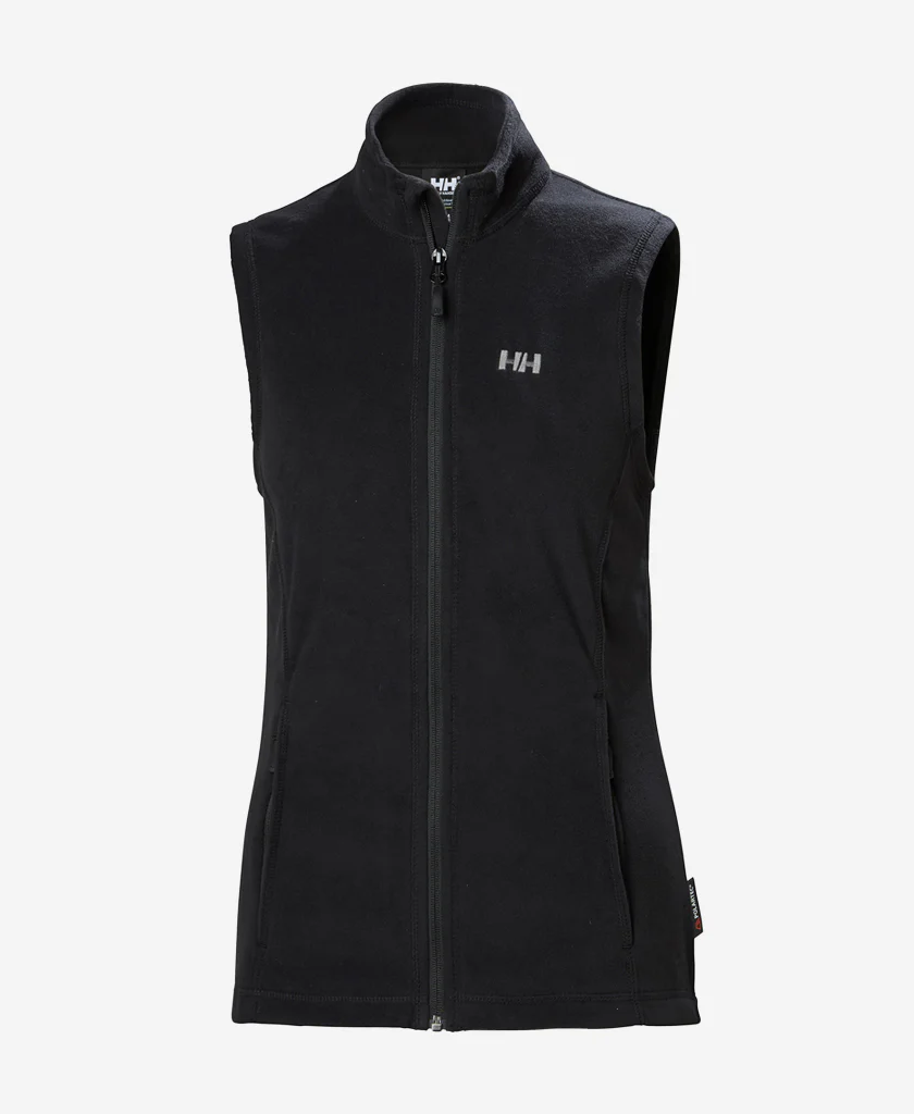 W DAYBREAKER FLEECE VEST, Black