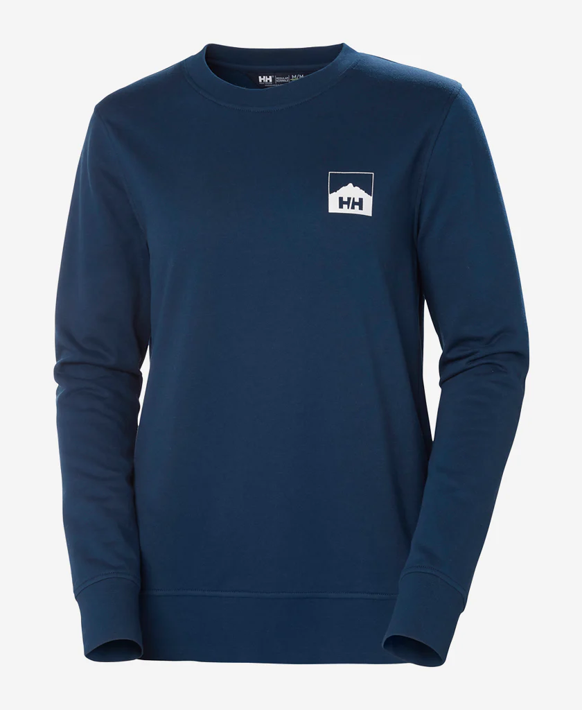 W NORD GRAPHIC SWEATSHIRT, Ocean