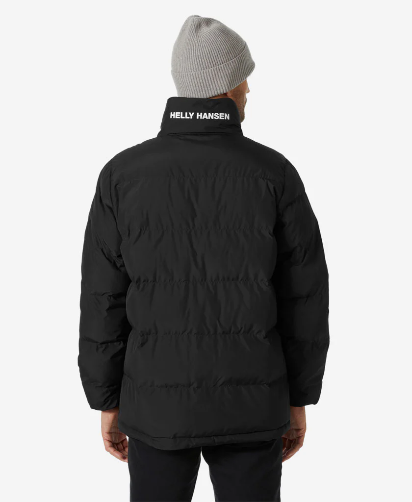 YU 23 REVERSIBLE PUFFER, Black