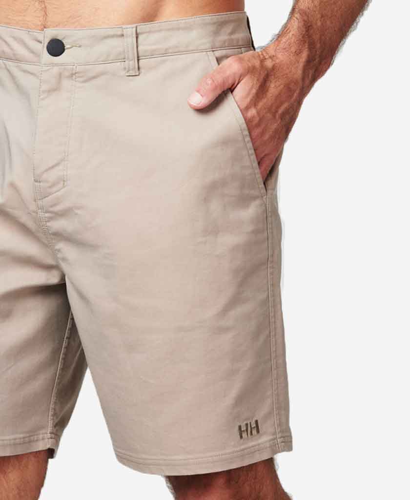 HH CORE 19 INCH CHINO WALKSHORT, Pebble