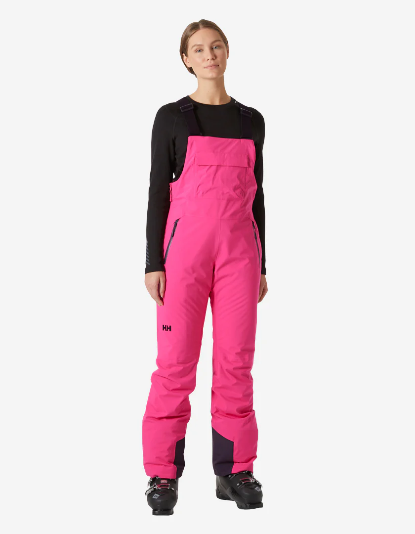 W LEGENDARY INSULATED BIB PANT, Dragon Fruit