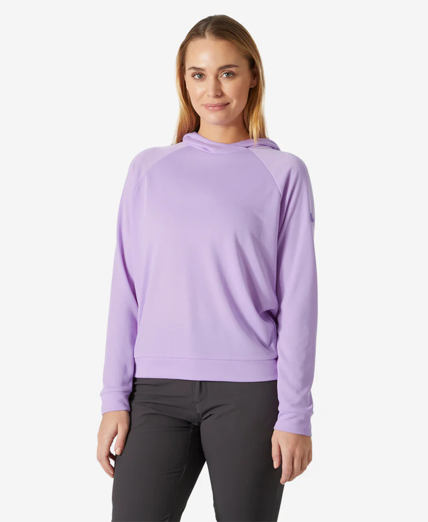 W INSHORE HOODIE, Heather