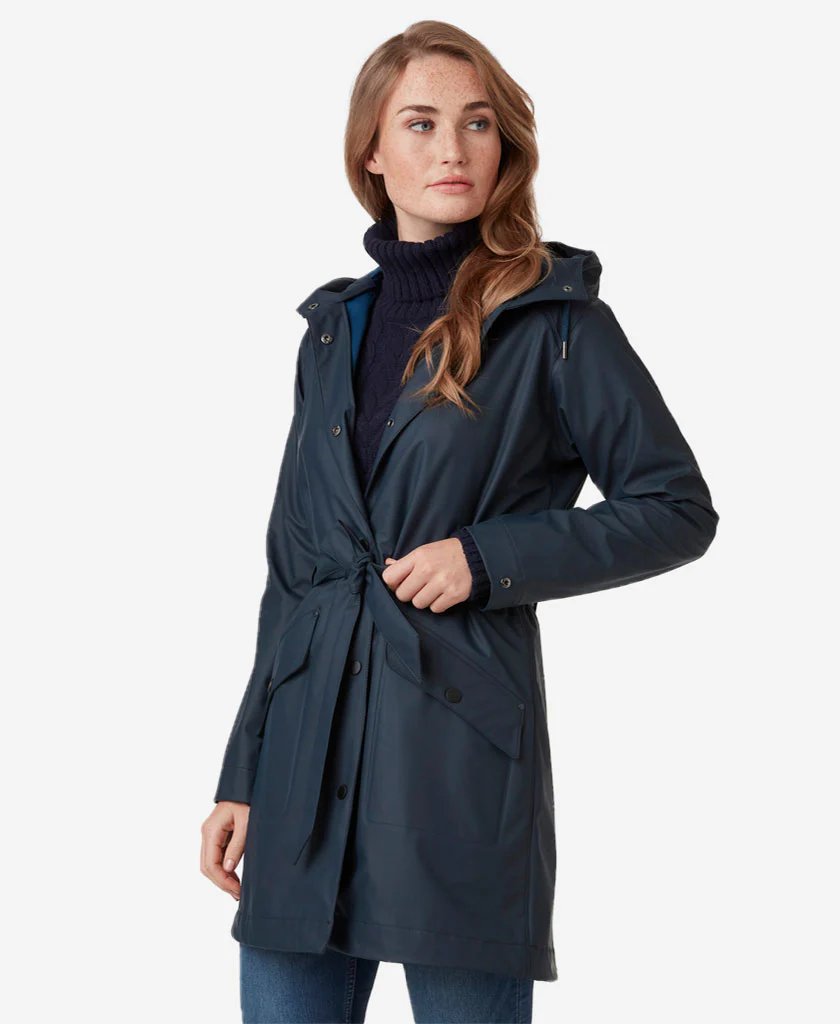W KIRKWALL II RAINCOAT, Navy