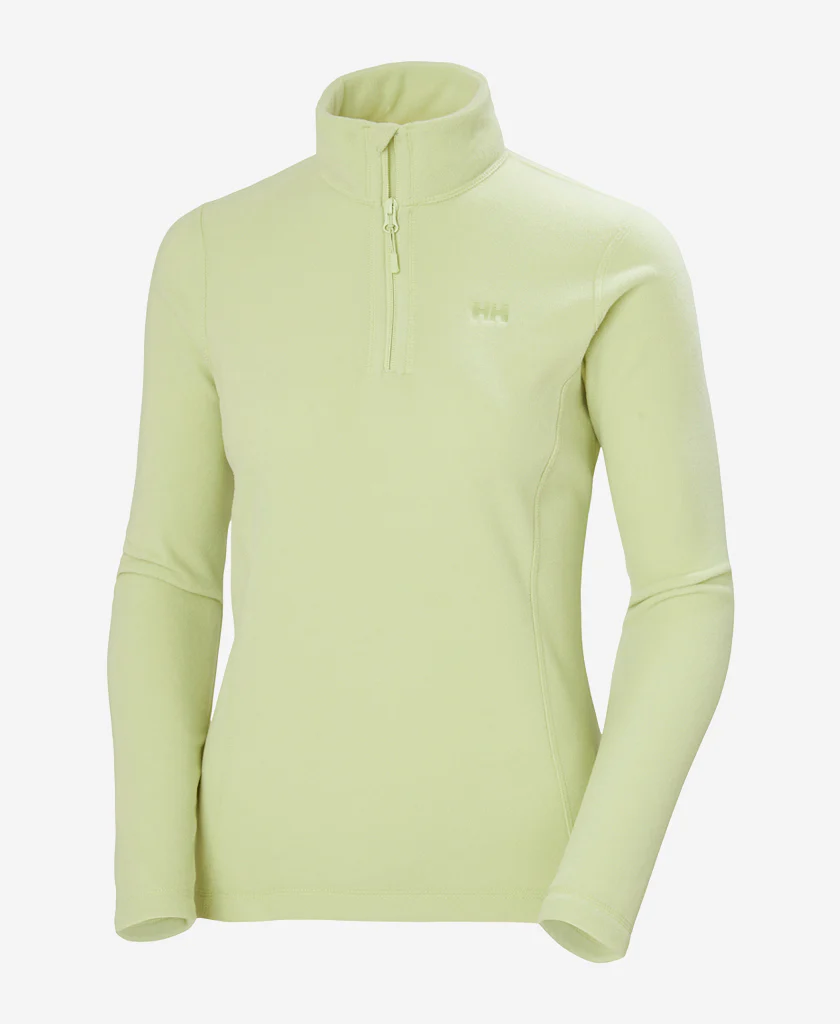 W DAYBREAKER 1/2 ZIP FLEECE, Iced Matcha