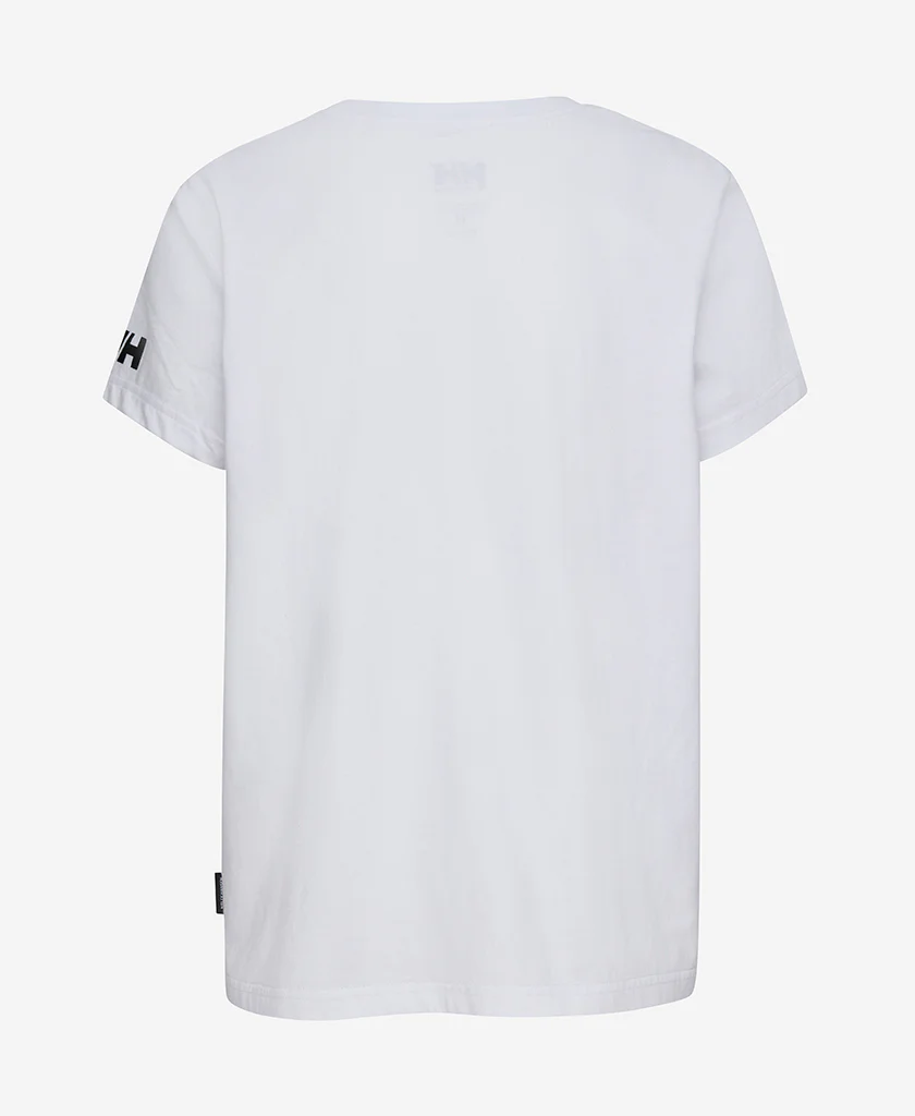 W CREW T-SHIRT, White