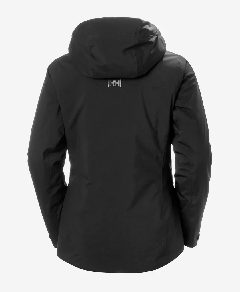 W SNOWPLAY JACKET, Black