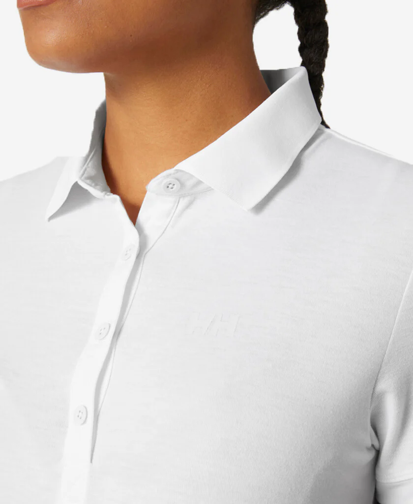 WOMENS SIREN POLO, White
