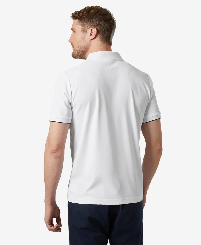 OCEAN QUICK-DRY POLO, 003 White