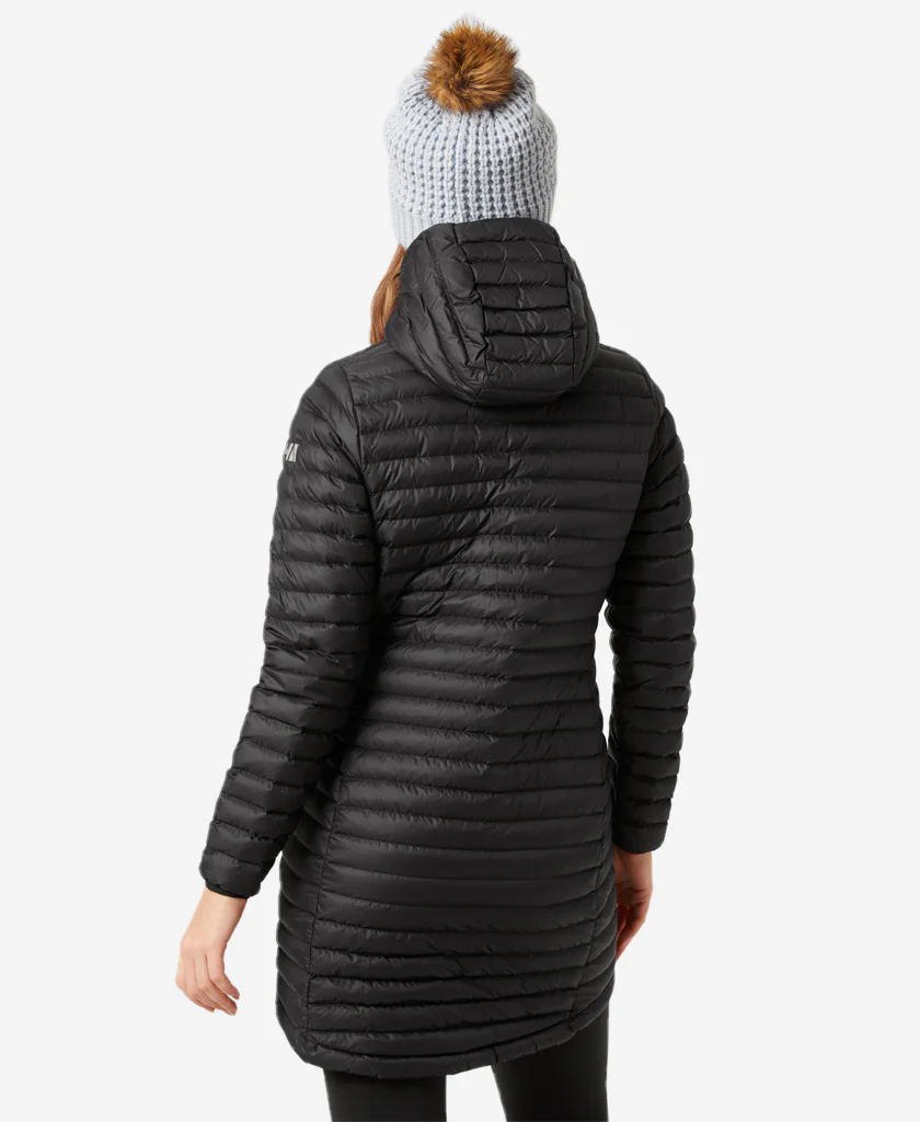 W SIRDAL LONG INSULATOR JACKET, Black