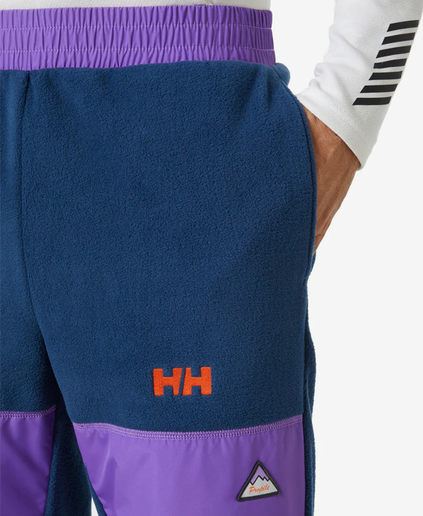 YU FLEECE PANT, Ocean