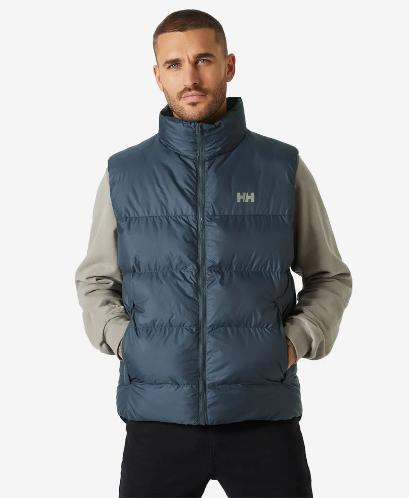 ACTIVE PUFFY VEST, Alpine Frost