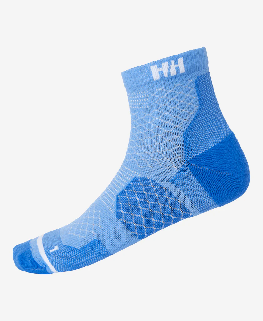 TRAIL SOCK 2PK, Ultra Blue