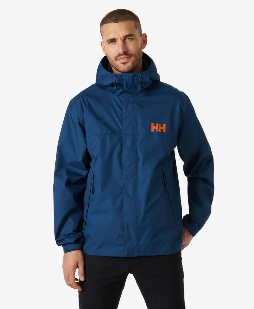 YU ERVIK JACKET, Ocean