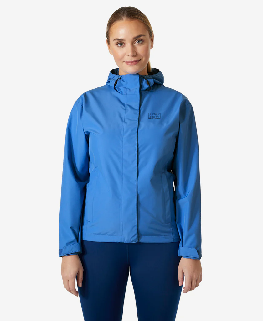 W SEVEN J JACKET, Ultra Blue