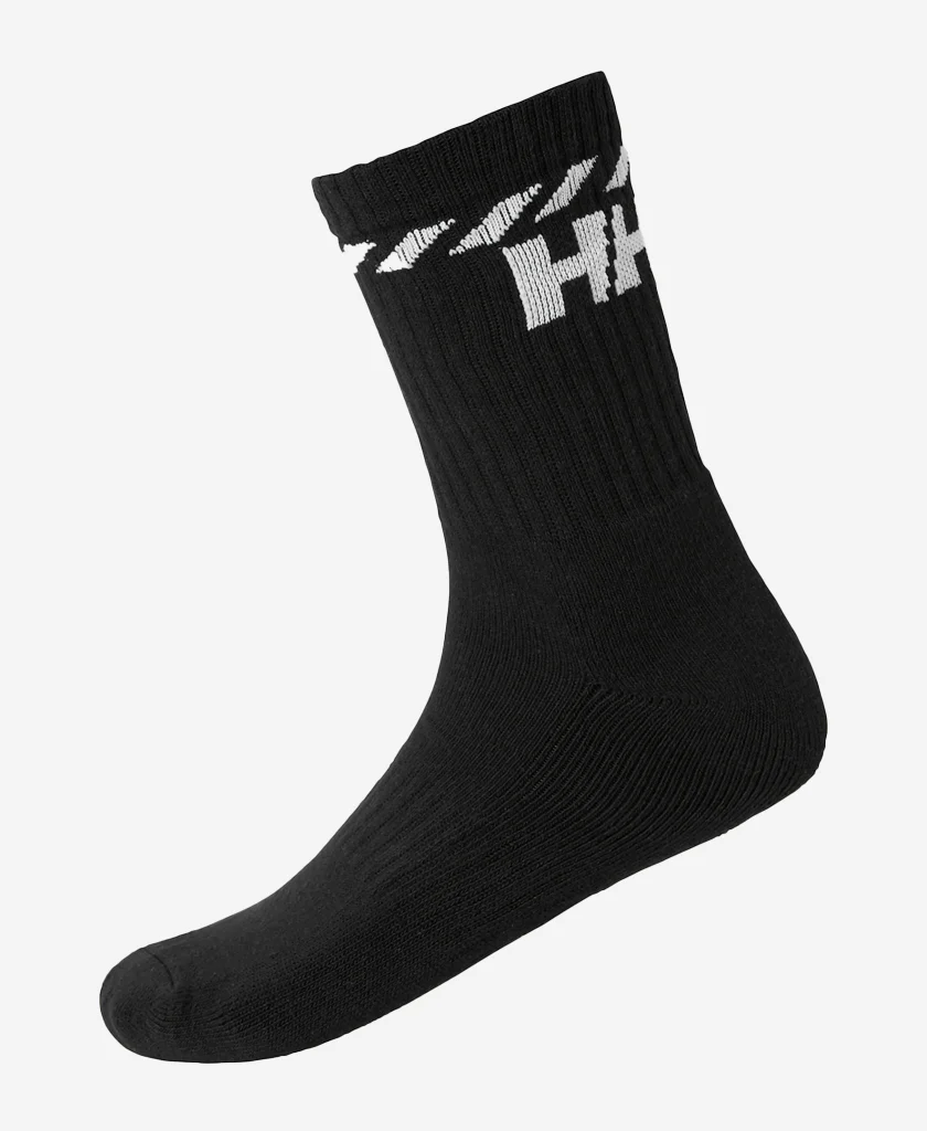 COTTON SPORT SOCK 3P, Black