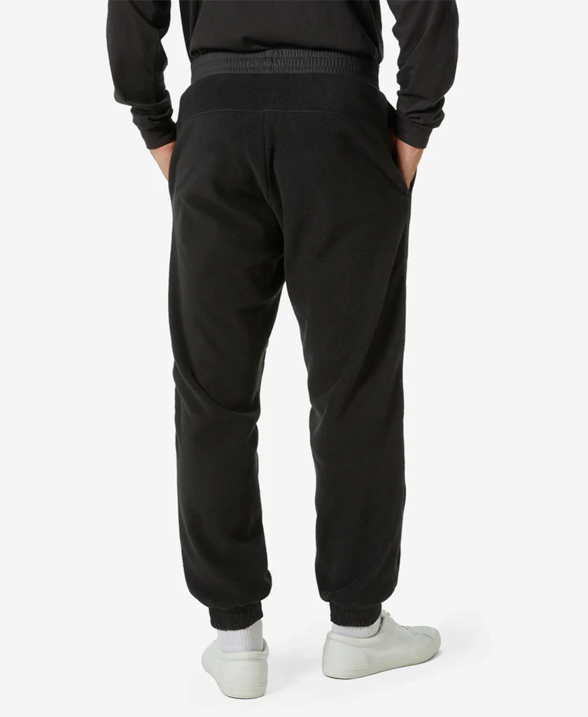 YU FLEECE PANT, Black