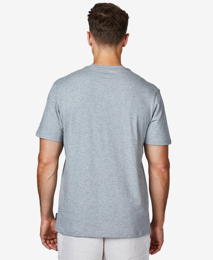 YU T-SHIRT, Grey Melange